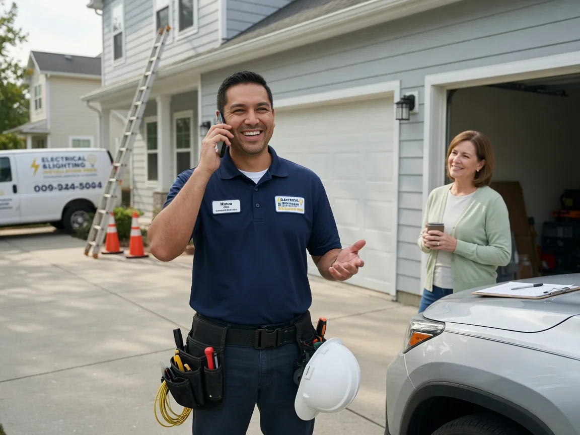 Licensed Electrician Grasonville, MD FAQs